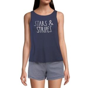 Rae Dunn Stars & Stripes pj set Large